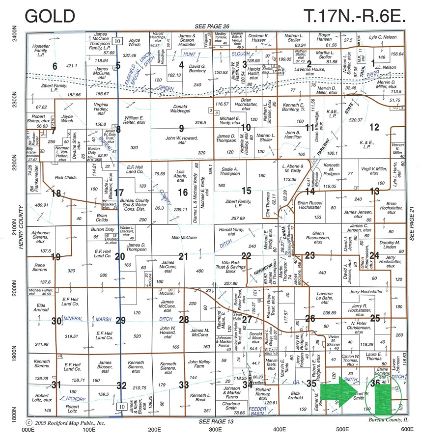 Property For Sale Sheffield IL Bureau County Mineral Township