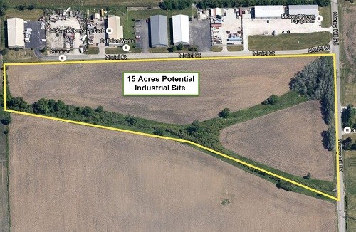 15 Ac Gast Industrial Site