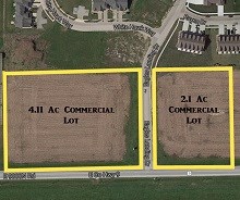 Manteno Commercial Lots