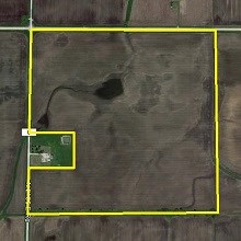 155 Acre Nevada Twp. Farm