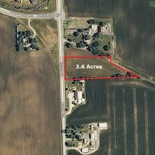 3 Plus Acre Plainfield Commercial Site