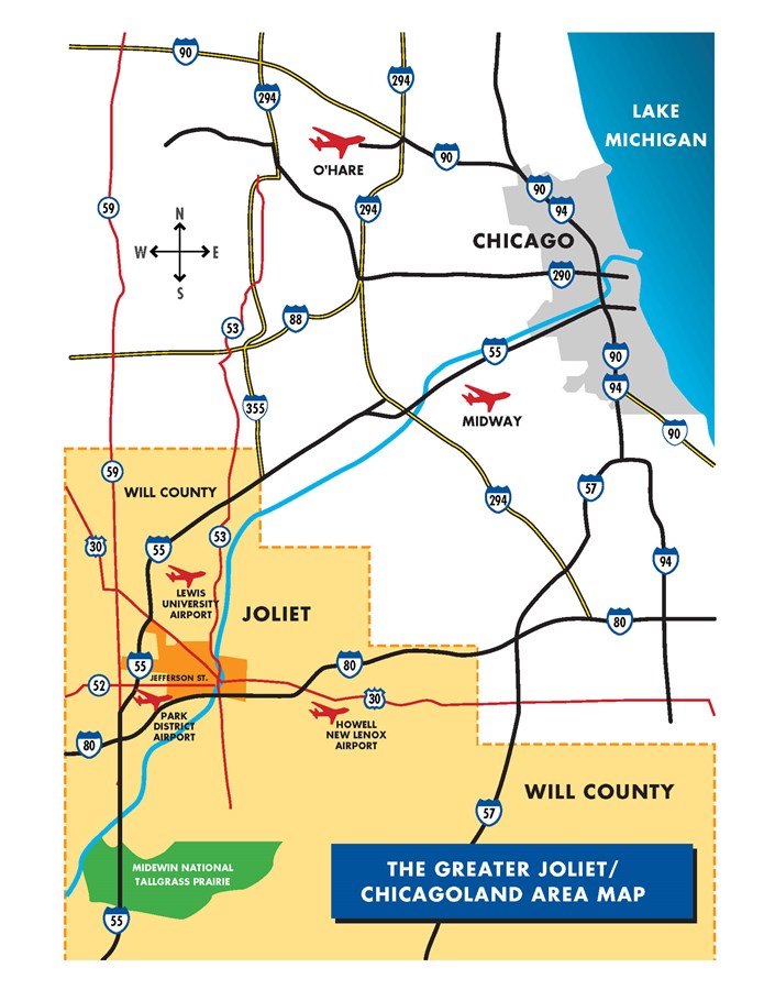 Property For Sale Joliet IL Will County 83 Ac Joliet Industrial Site