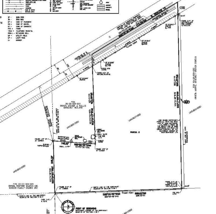 Property For Sale Yorkville IL Kendall County 8 Acres Rt. 71 Yorkville