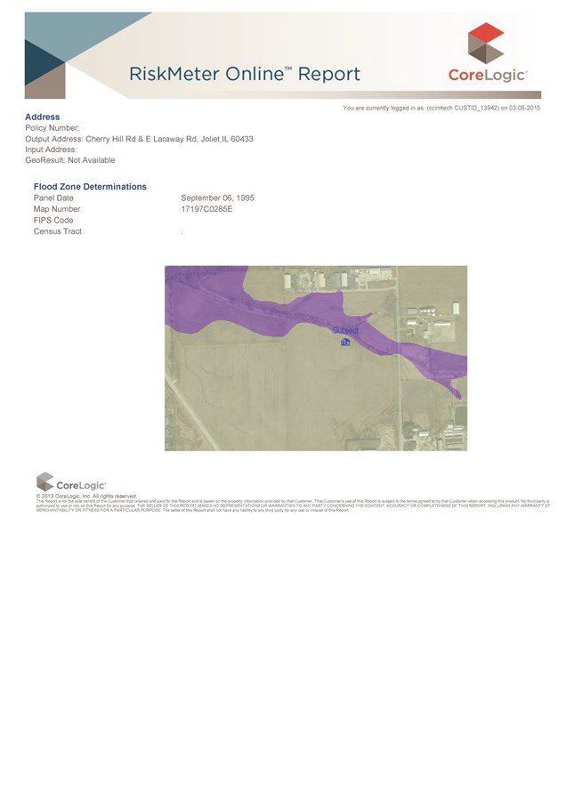 Property For Sale Joliet IL Will County 15 Ac Gast Industrial Site