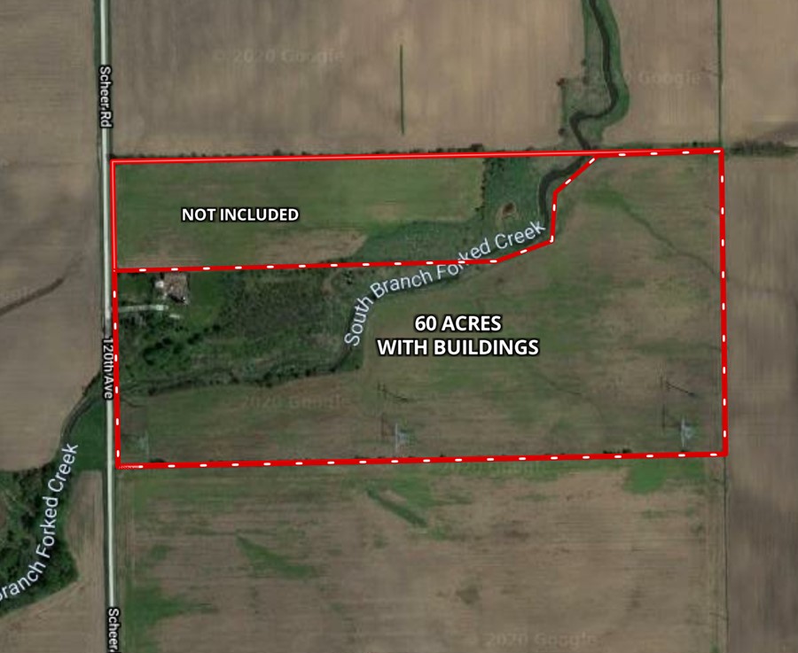 Property For Sale Peotone IL Will County 60 Ac Peotone Kahn Farm