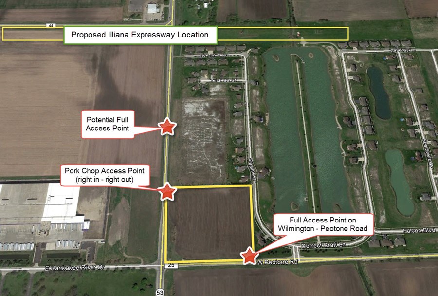 Property For Sale Wilmington IL Will County 10 Acre Wilmington