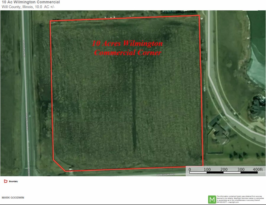 Property For Sale Wilmington IL Will County 10 Acre Wilmington