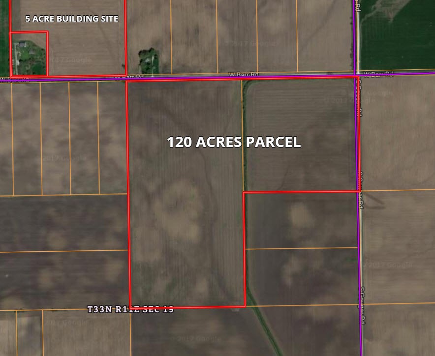 Property For Sale Wilmington IL Will County 260 Ac Holz Farm