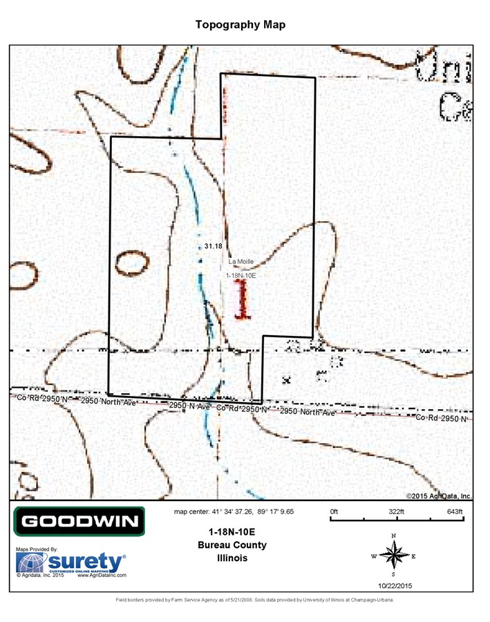 Property For Sale LaMoille Il Bureau County 31 Ac LaMoille Farm
