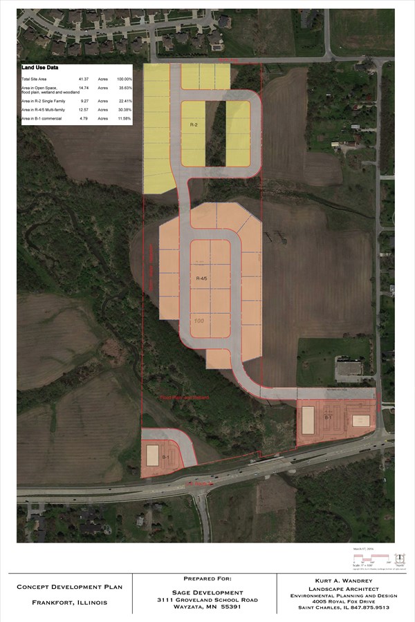 Property For Sale Frankfort IL Will County Frankfort Rt. 30 Commercial