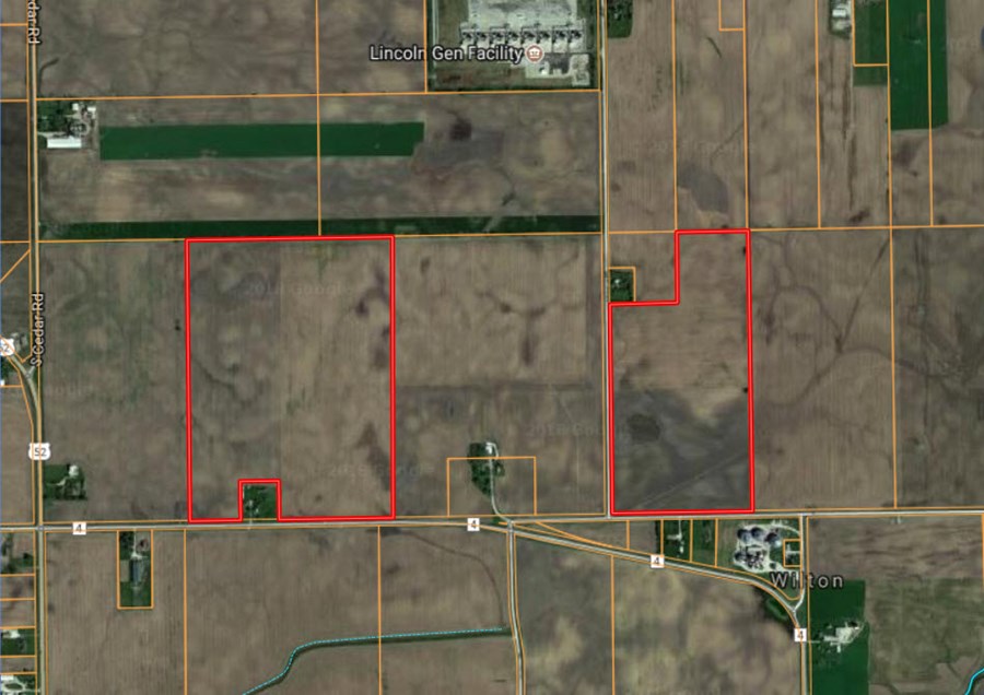 Property For Sale Manhattan IL Will County 180 Ac McHugh Farm Manhattan Twp