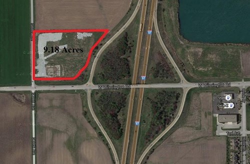 9 Acre I-57 Commercial Lot
