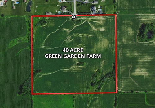 40 Acre Green Garden Farm