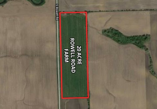20 Acre Rowell Road Farm