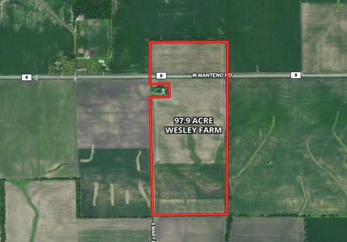 98 Acre Wesley Farm 