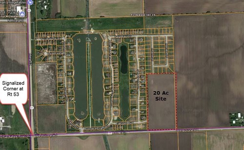 20 Ac Wilmington Residential Development Land