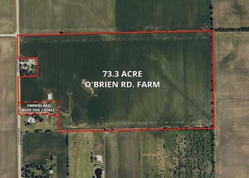 73 Acre O'Brien Rd. Farm Minooka