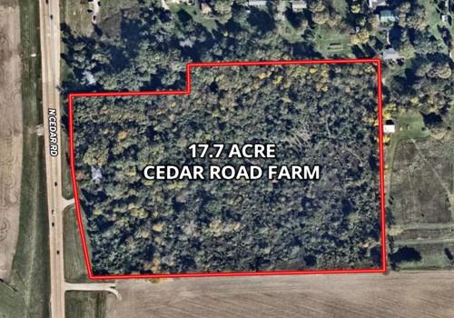 17 Acre Cedar Road Farm