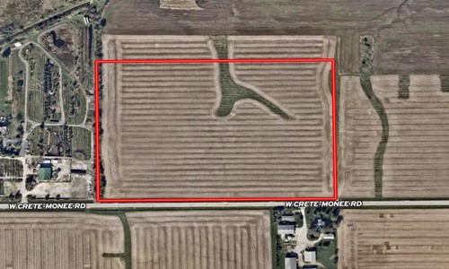 30 Acre Monee Flora Meadows Farm