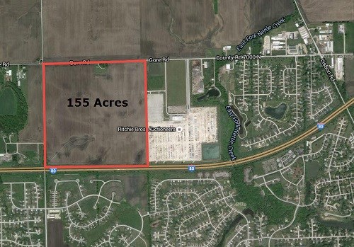 155 Acres Gore Road