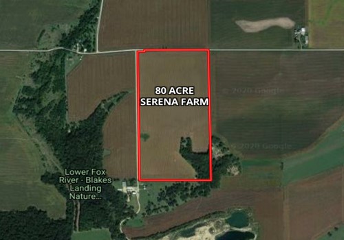 80 Acre Serena Farm