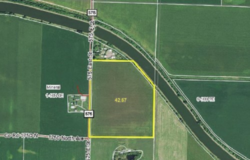 42 Ac Testin Farm Bureau County