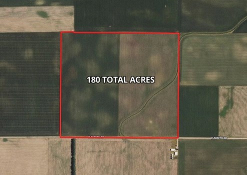 180 Ac Edgar Co. Farm
