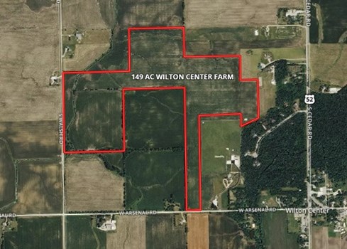 143 Acre Wilton Center Farm