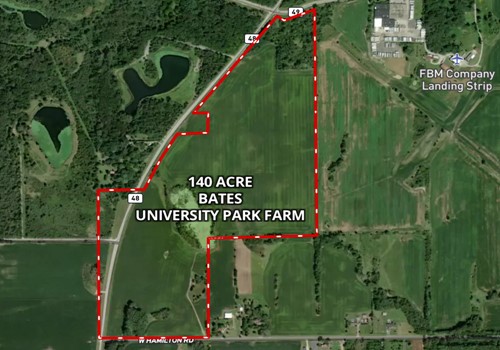 140 Acre Bate Farm University Park