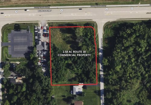 2.75 AC 9301 W. Lincoln Hwy. Commercail Site