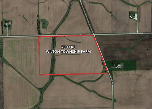 75 Acre Wilton Township Farm
