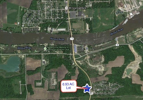 6.93 Ac Seneca Lot