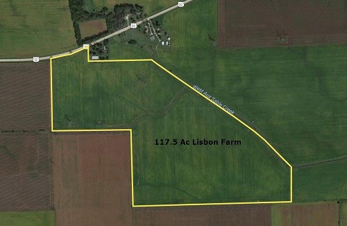 117.5 Acre Lisbon Farm
