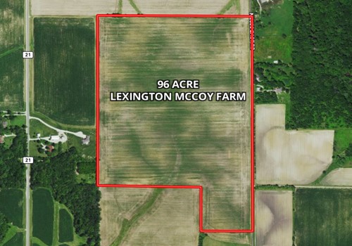 96 Acre Lexington McCoy Farm 