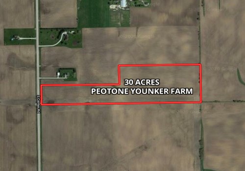 30 Acre Peotone Younker Farm