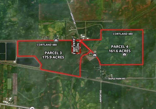 337 Acre Cortland Farms Parcels 3 and 4