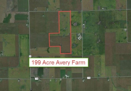 199 Acre Avery LaSalle County Farm