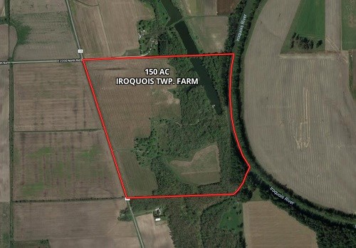 150 Ac Iroquois River Recreational Farm