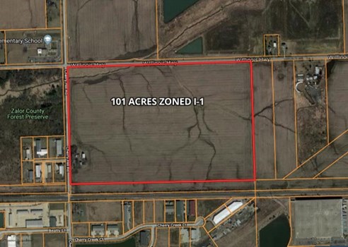 101 Ac Joliet Industrial Site
