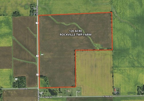 120 AC Rockville Township Farm