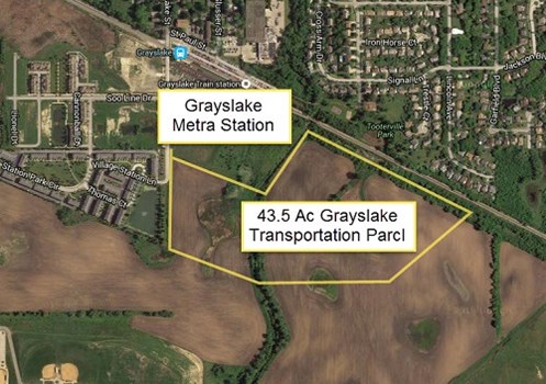 Grayslake Transportation Parcel 43.5 Acres