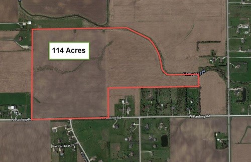 Pauling Road 114 Acre Farm