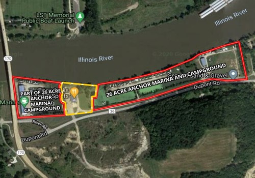 26 Acre Seneca Marina and Campsites