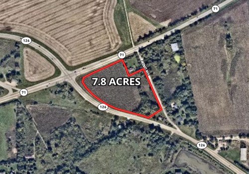 7.8 Acres Corner of Rt. 71 & 126 Yorkville