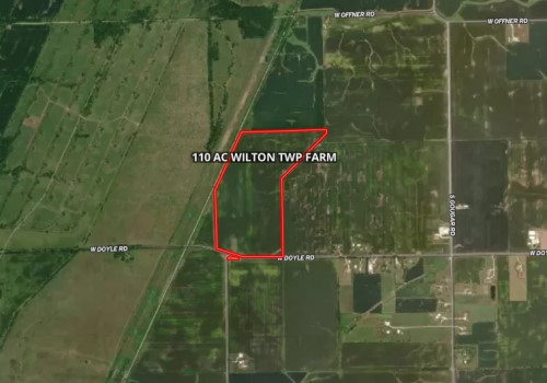 110 AC Wilton Twp Farm