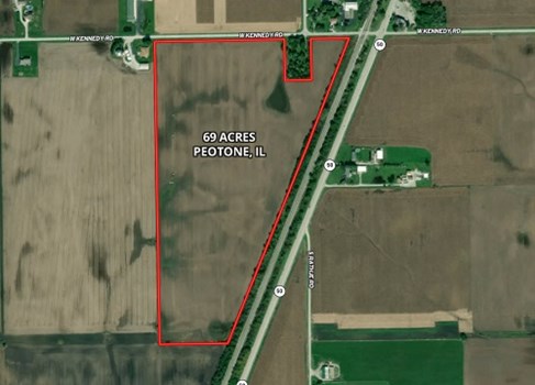69 Acres Peotone Farm