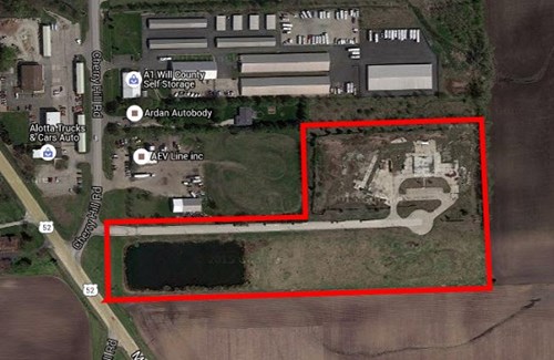 Cherry Hill Rd Industrial Site, 11.9 Acres