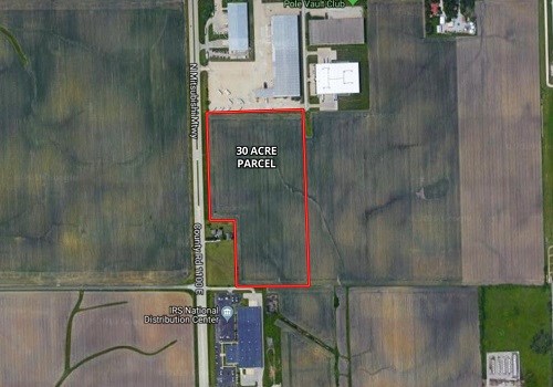 30 Ac Industrial Site Normal 