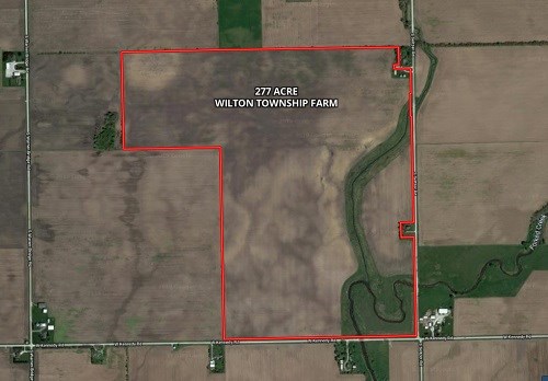 277 Ac Wilton Township Farm