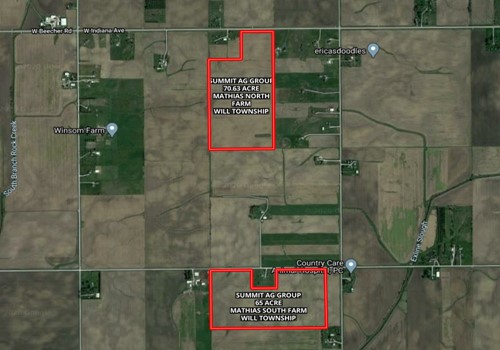 136 Acre Mathias North/South Farms Summit AG Group
